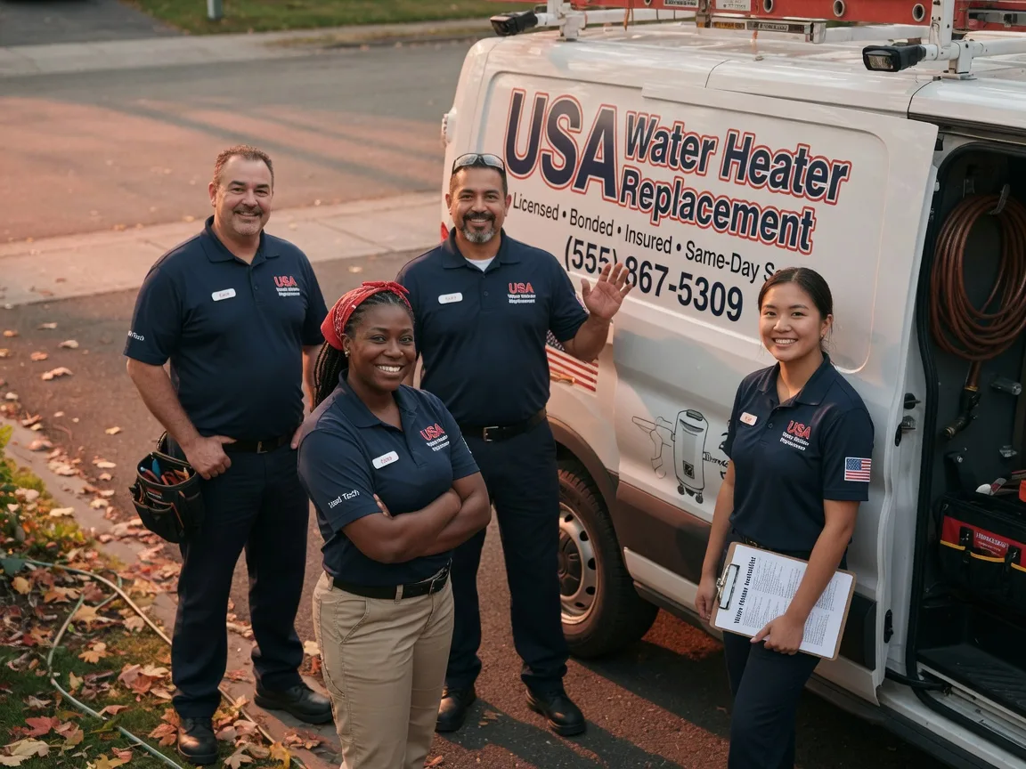 Water Heater Replacement company in Baden, PA